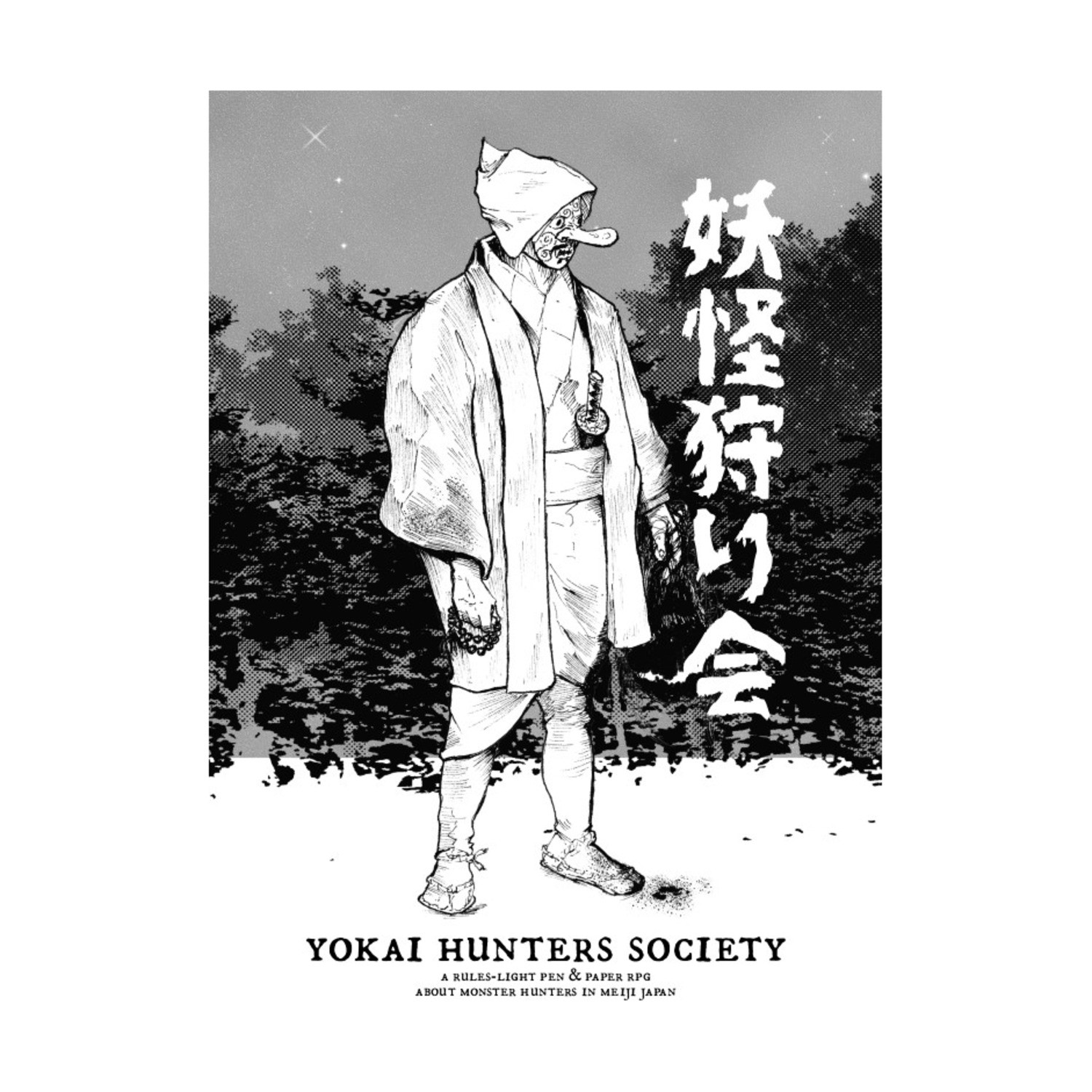Punkpadour RPGs Yokai Hunters Society NM