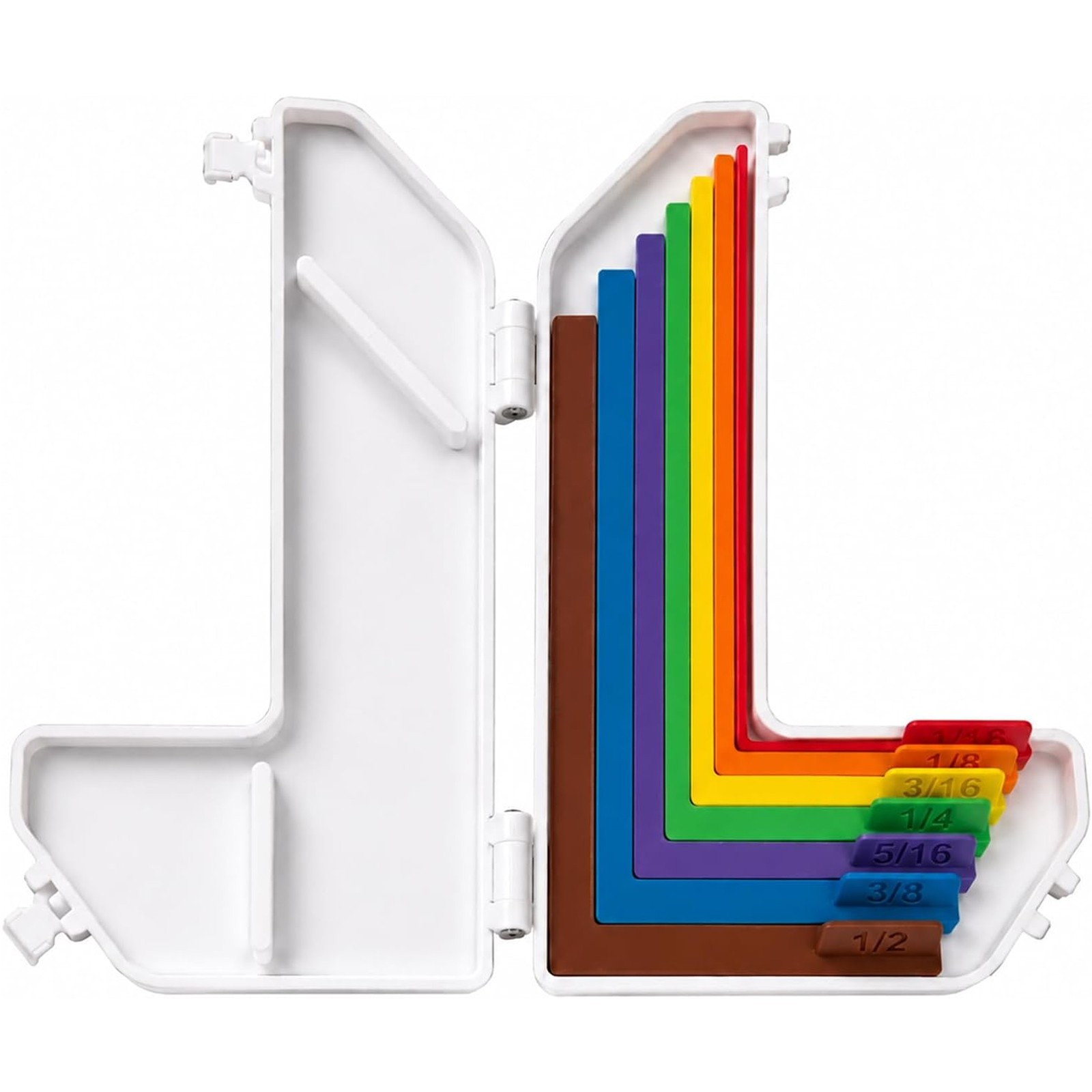 7 Pcs Paper Crafting Alignment Guides,Color-Coded Tools with Size Tabs
