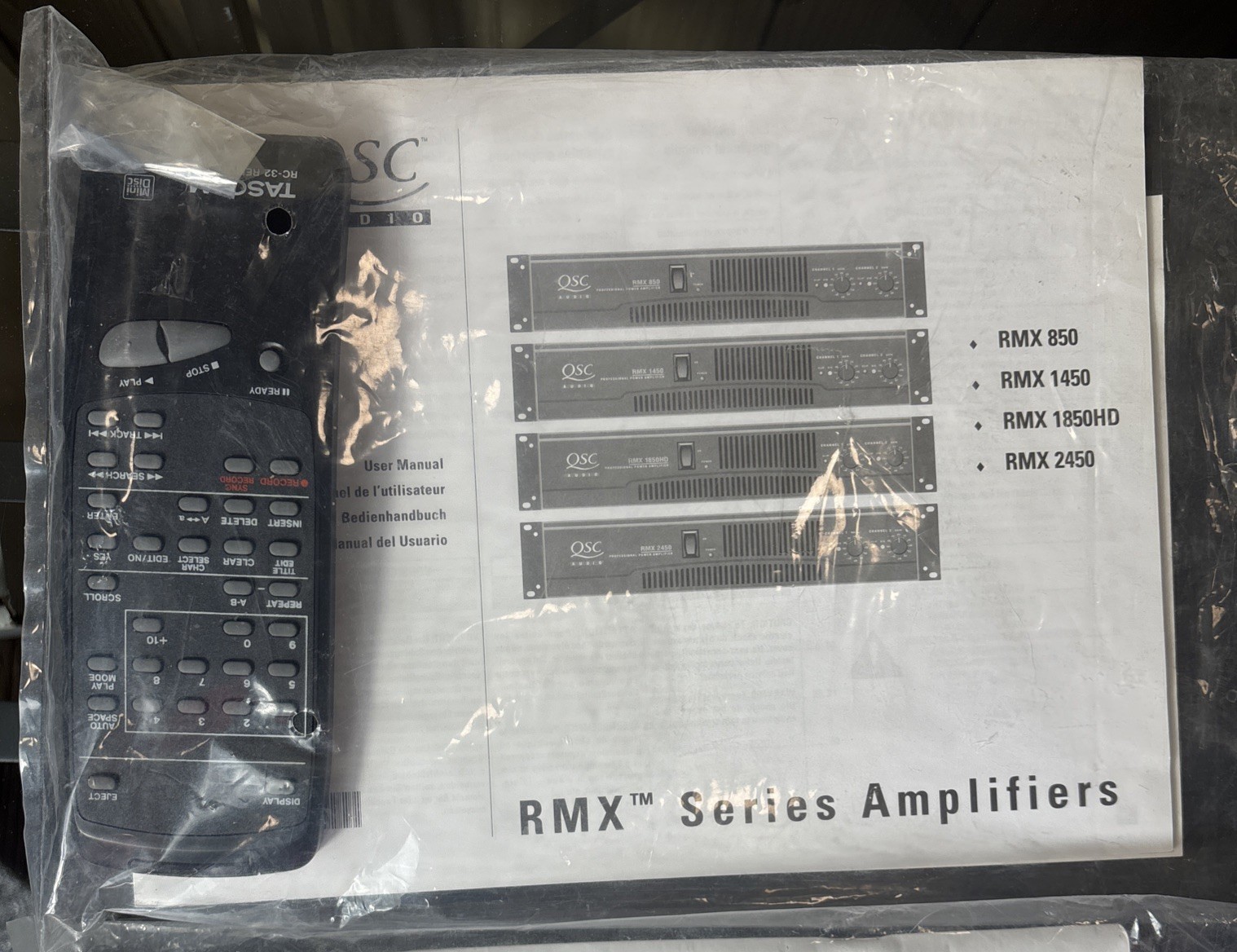 Rack-Mounted Audio System Free Shipping