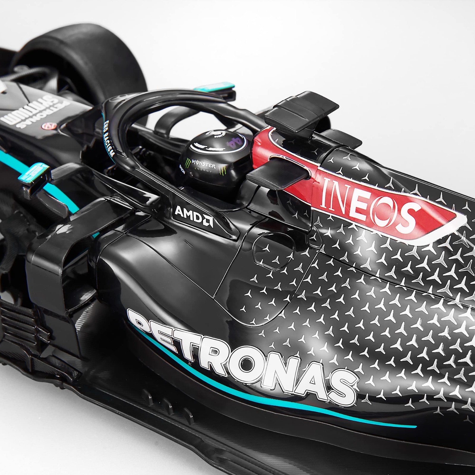 RC Car 1/12 Scale 2.4Ghz Mercedes-AMG F1 W11 EQ Performance Officially Licensed