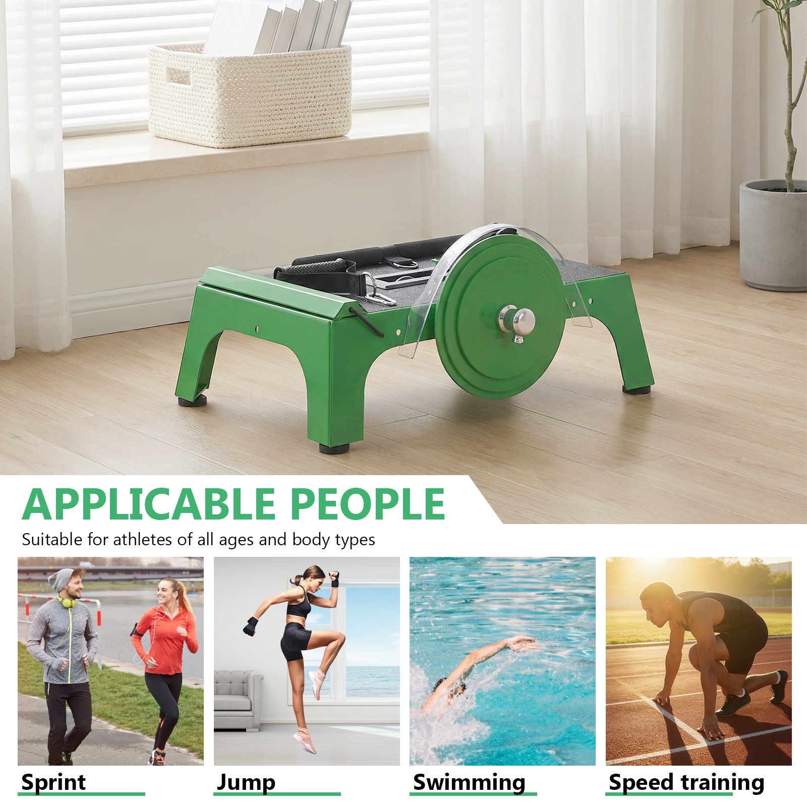 Gym Flywheel Trainer Centrifuge, Full Body Workouts System for Home, Office