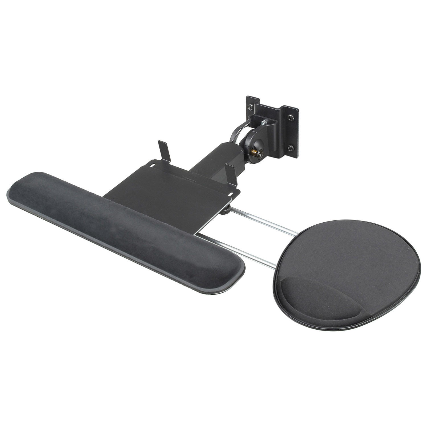 Folding Keyboard  Mouse Tray For Orbit Workstation