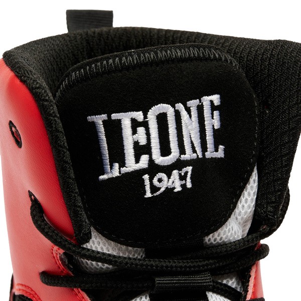 Leone1947 Boxing Shoes 'Premium' Red