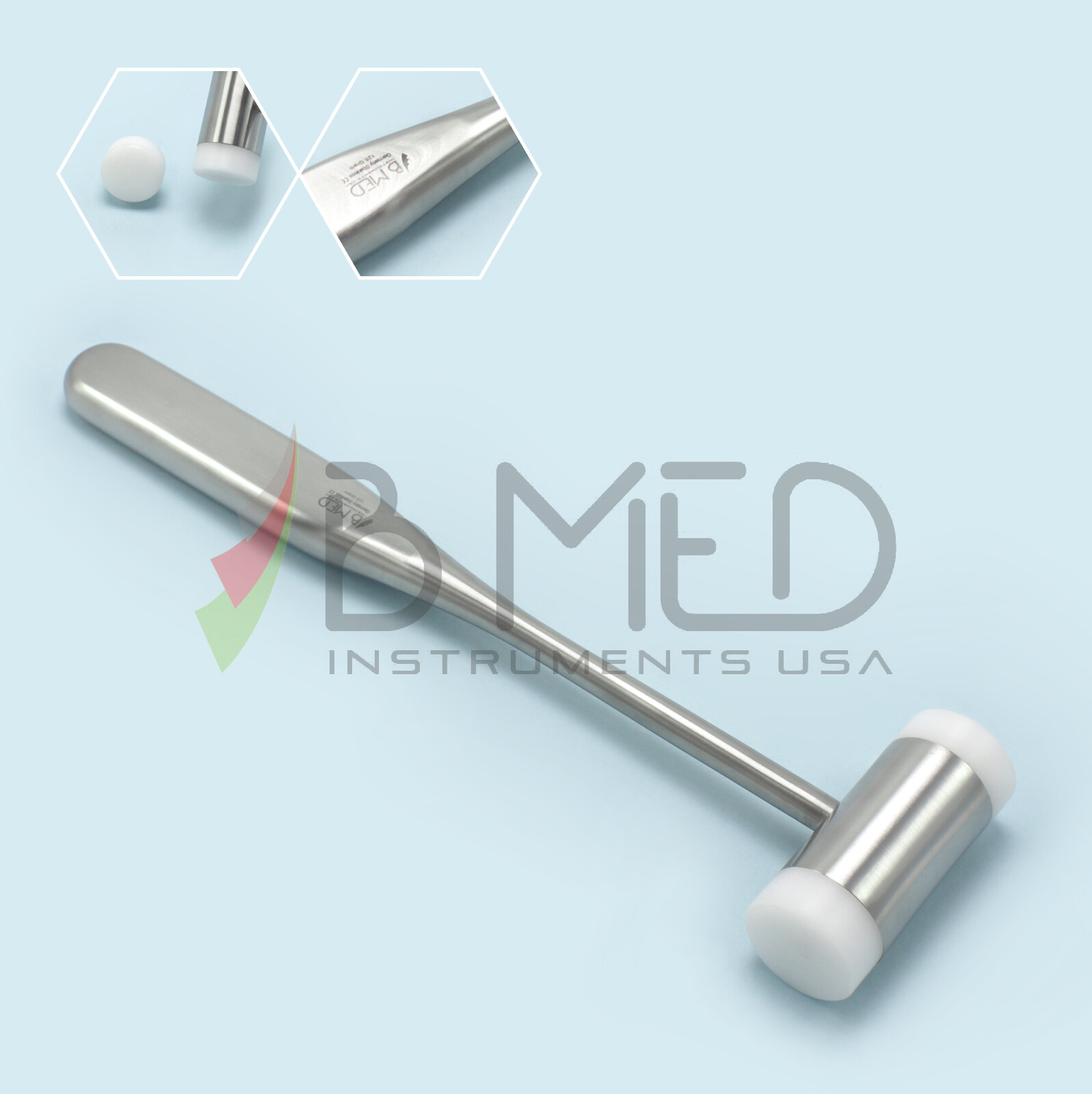 Surgical Bone Mallet 7oz Head Dental Implant Orthopedic Instrument