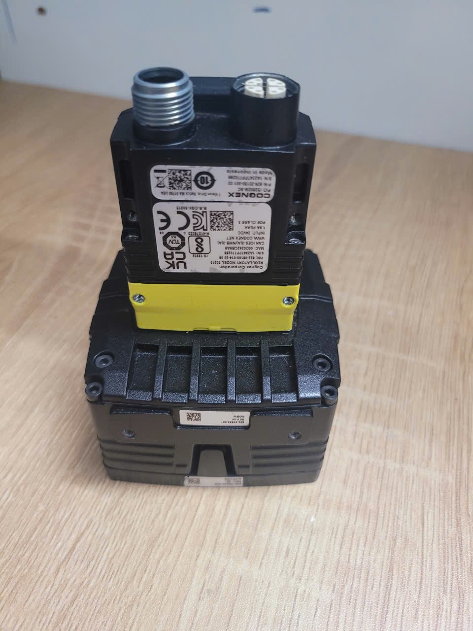 Cognex IS2802M-SC AI camera with cable, tested