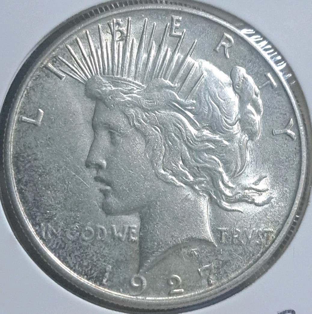 1927-S $1 Peace Silver Dollar - P-46