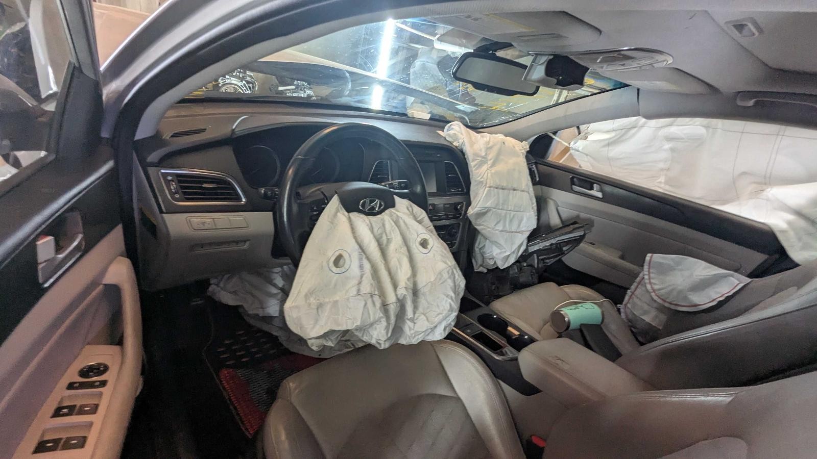 Hyundai Sonata 2017 Keyless Entry Module - Used, Theft-Locking