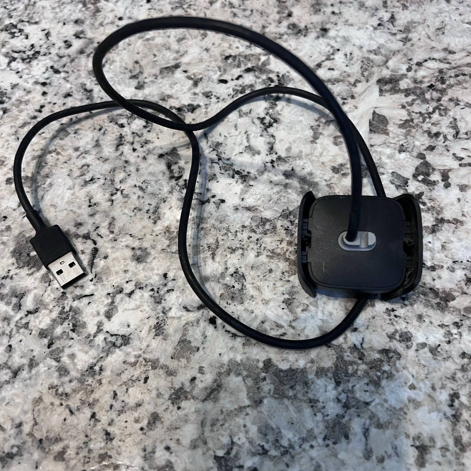 USB Data Cable Charging Cradle Dock Charger For Fitbit Versa Watch