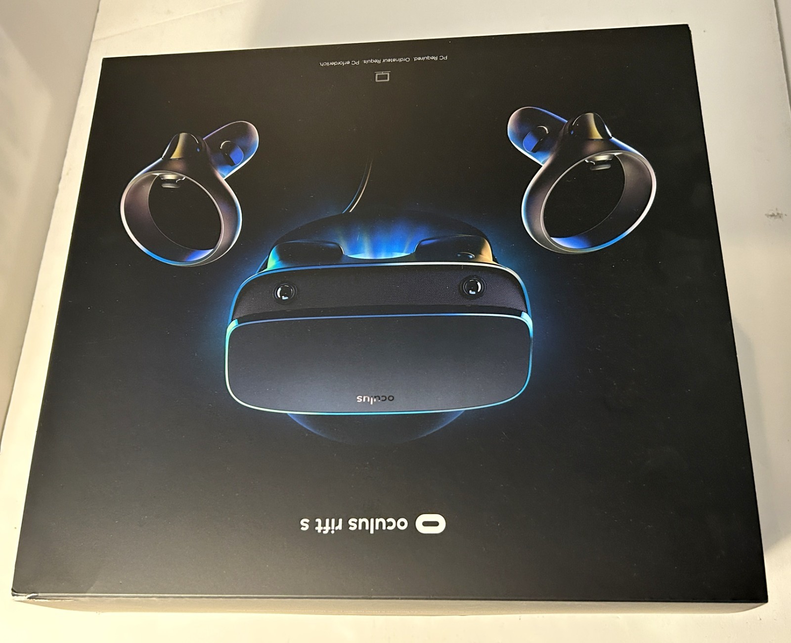 OCULUS RIFT S Headset PC Powered VR Gaming Set - New Sealed