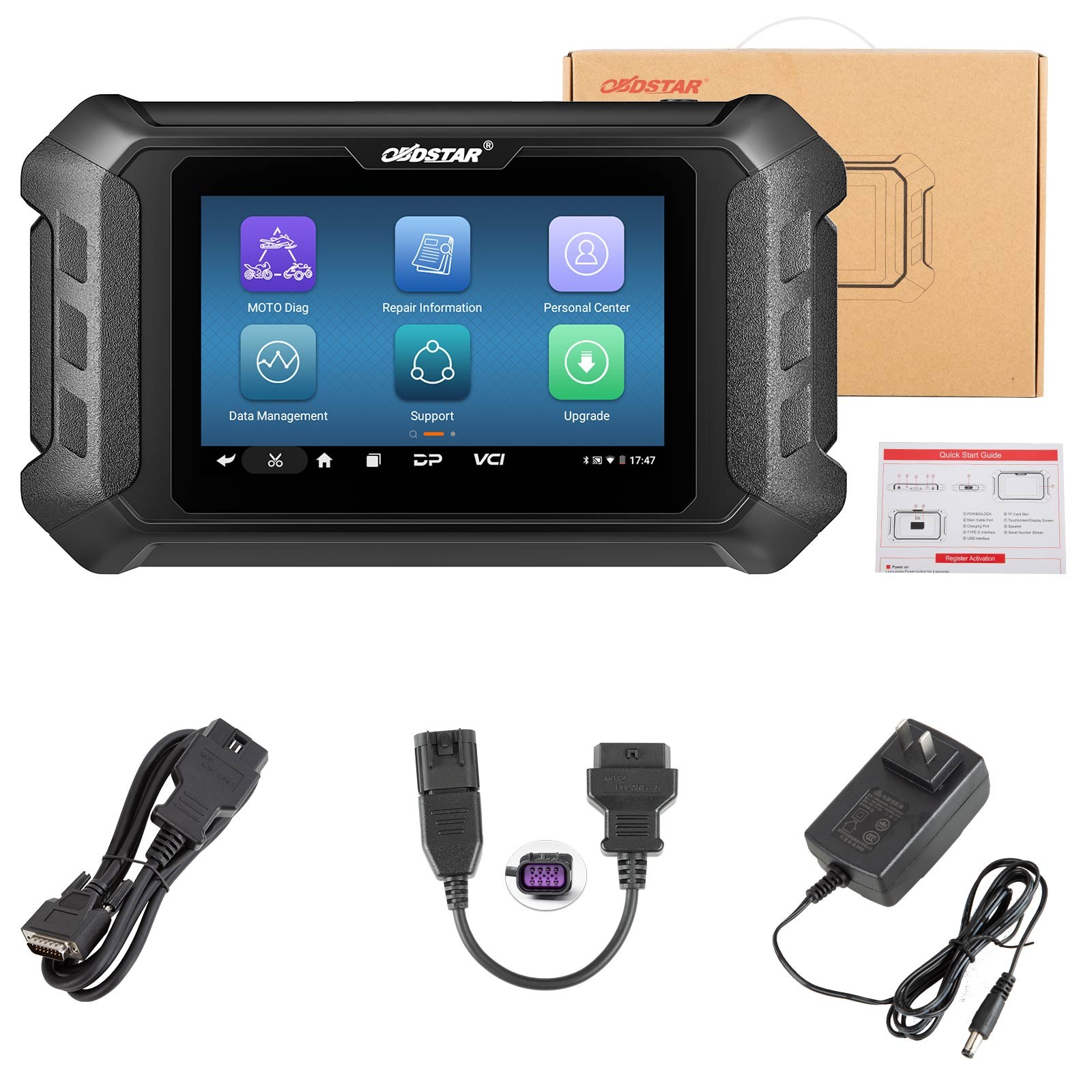 OBDSTAR iScan for Polaris Intelligent Motorcycle Diagnostic Scanner Tool C.oding