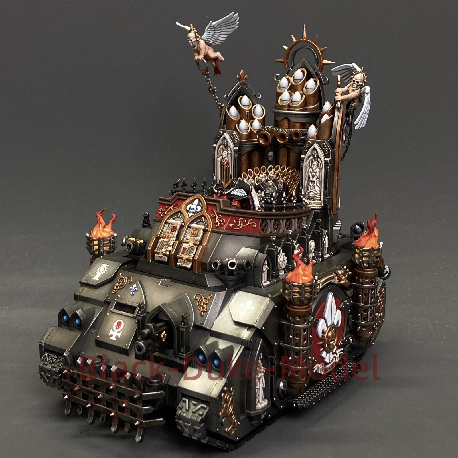 Warhammer 40K Exorcist Imperium Armies Adepta Sororitas Presale Painted Gallery