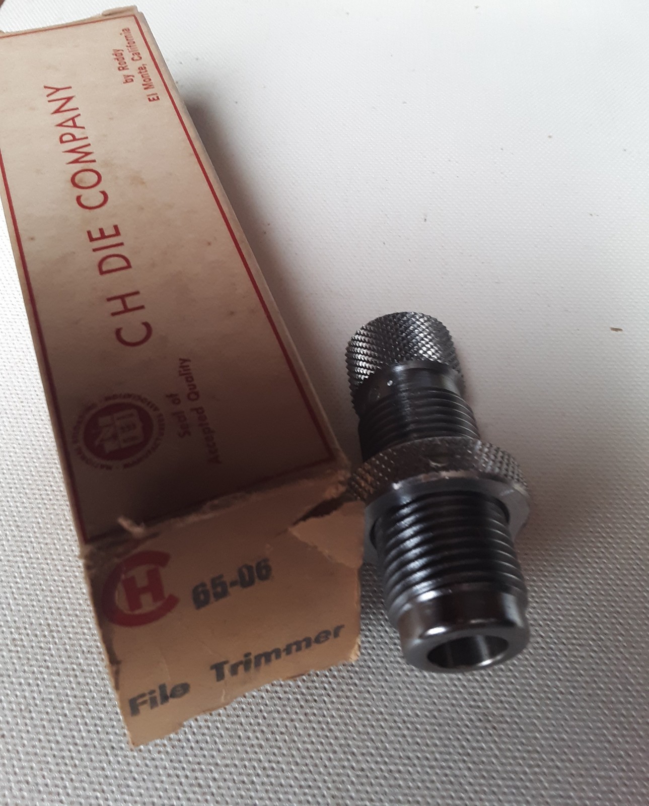 N.O.S. CH  6.5/06 FILE TRIM DIE  Reloading WILDCAT  6.5-06
