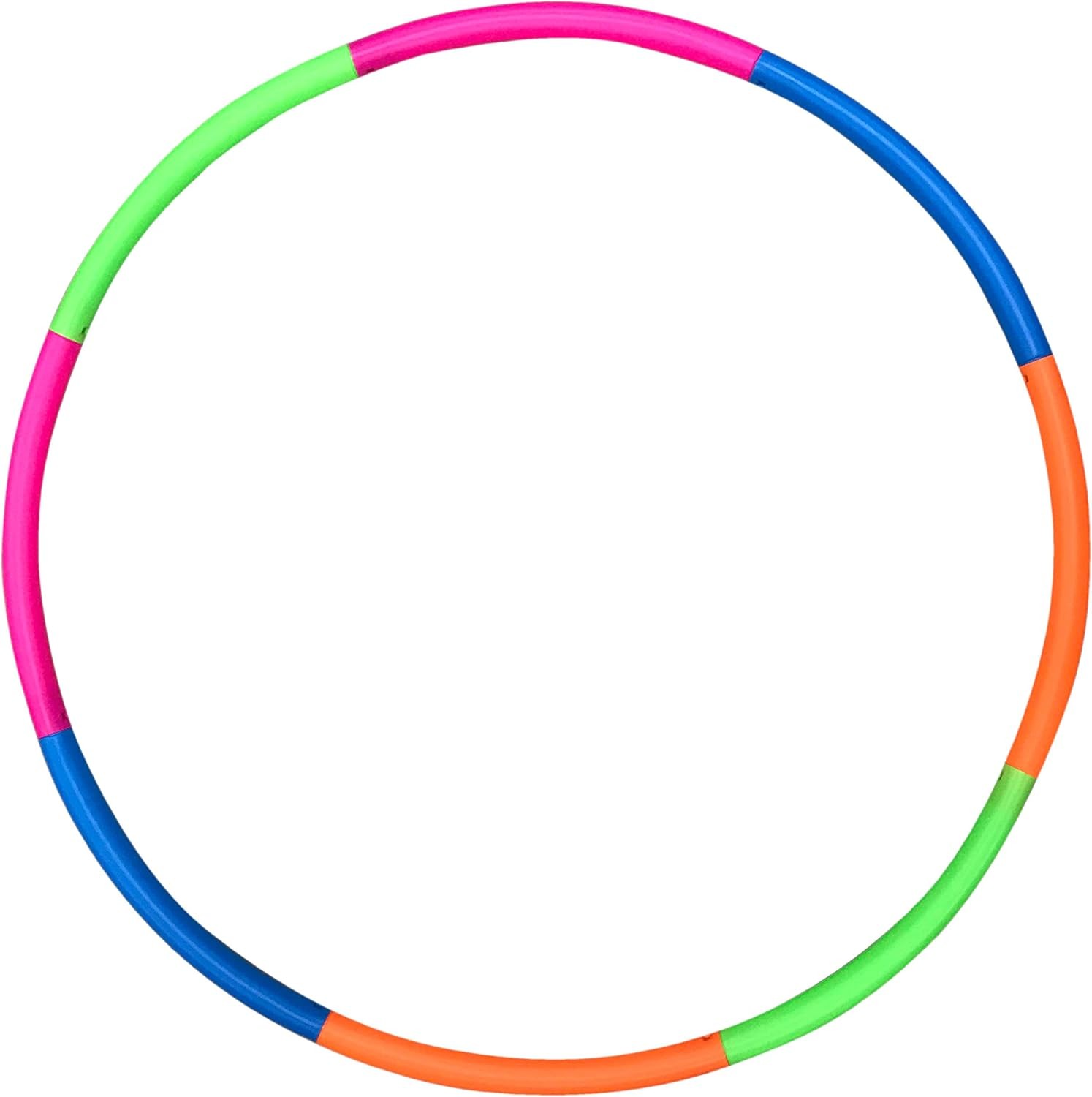 Kids Hula Hoop Adjustable Snap Toy
