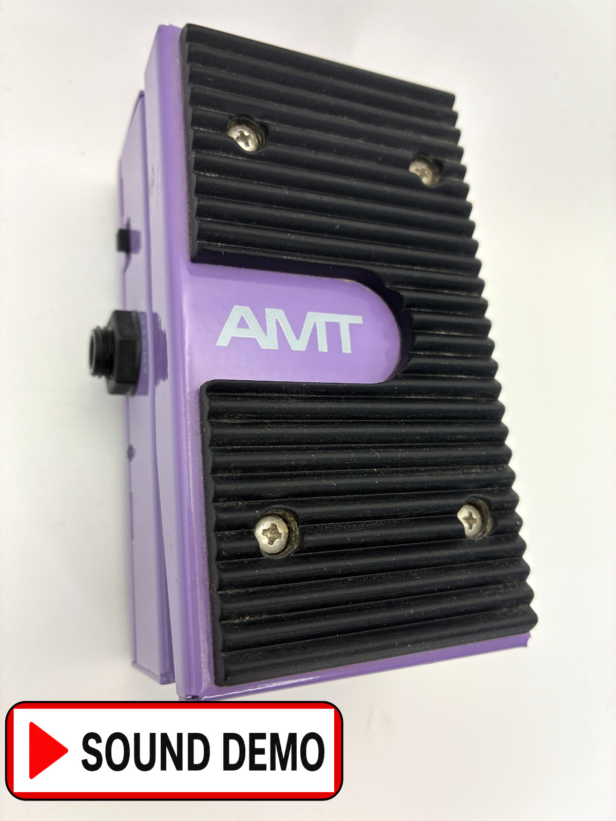 AMT Electronics WH-1 Wah Pedal Tested w/ Demo Made in Russia No Box
