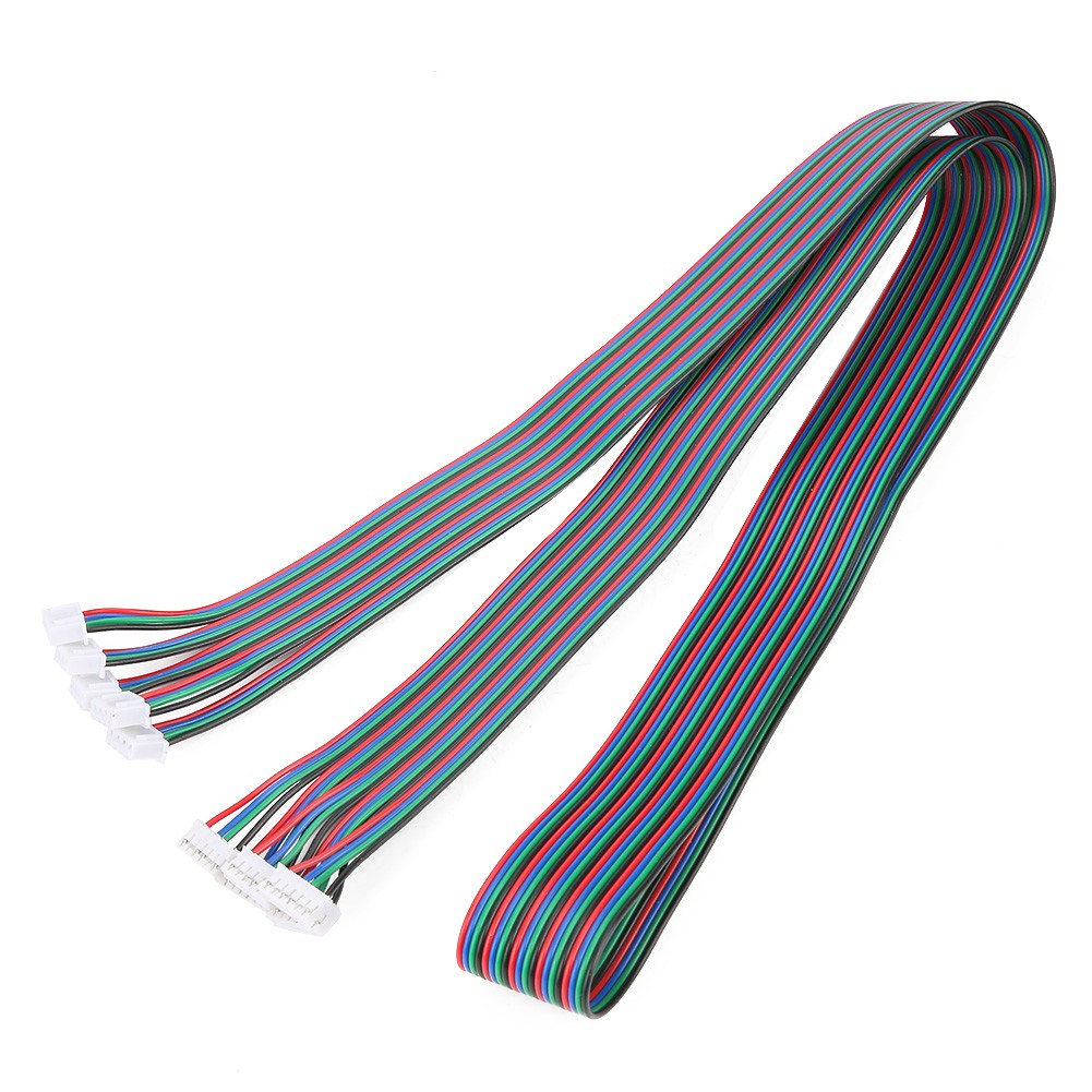 5pcs XH2.54 Connector Durable Cable For Nema16 Nema17 Stepper Motor Popular