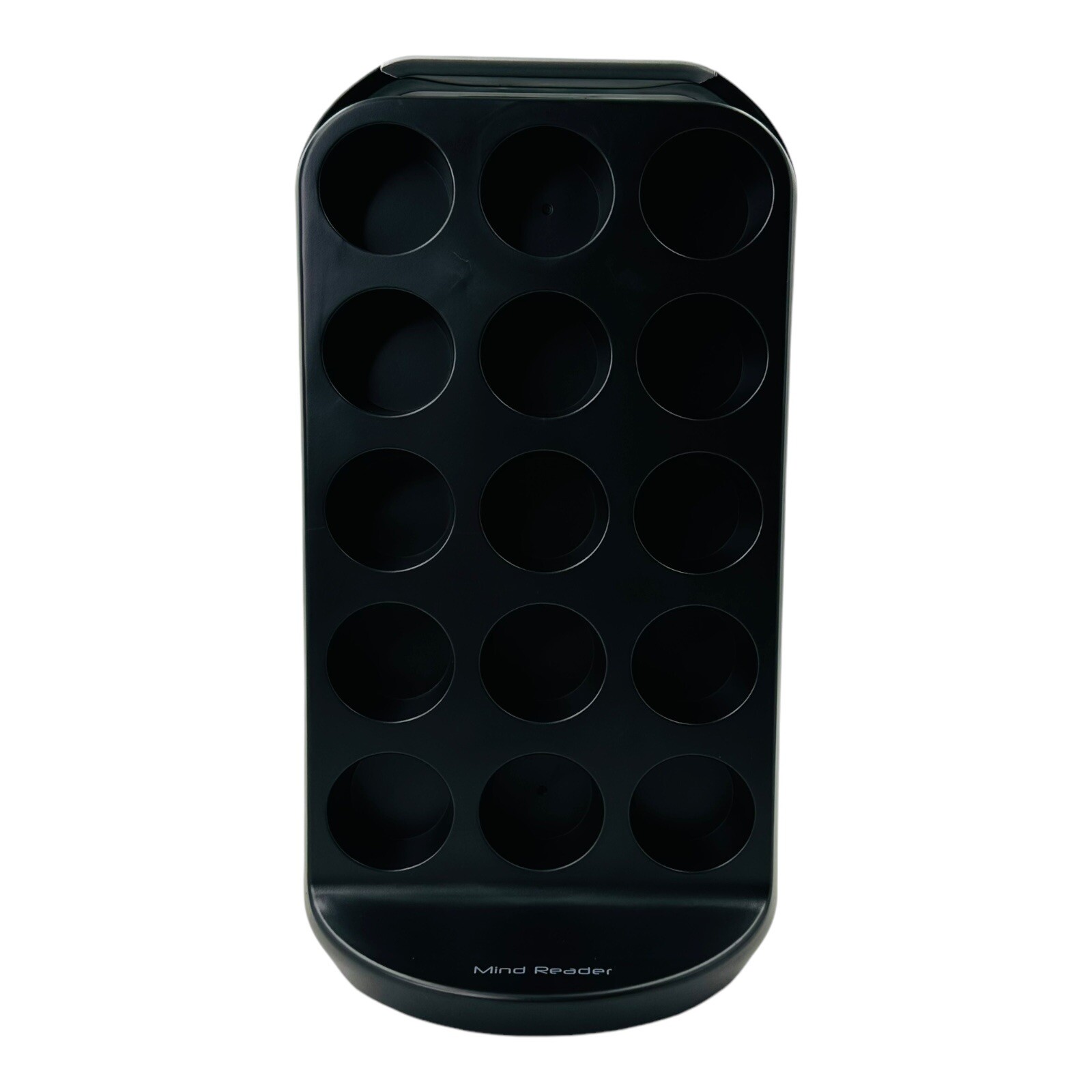 Mind Reader 30 Coffee Pod Storage Countertop 6.75" x 6.25" x 12.5" Black *READ*