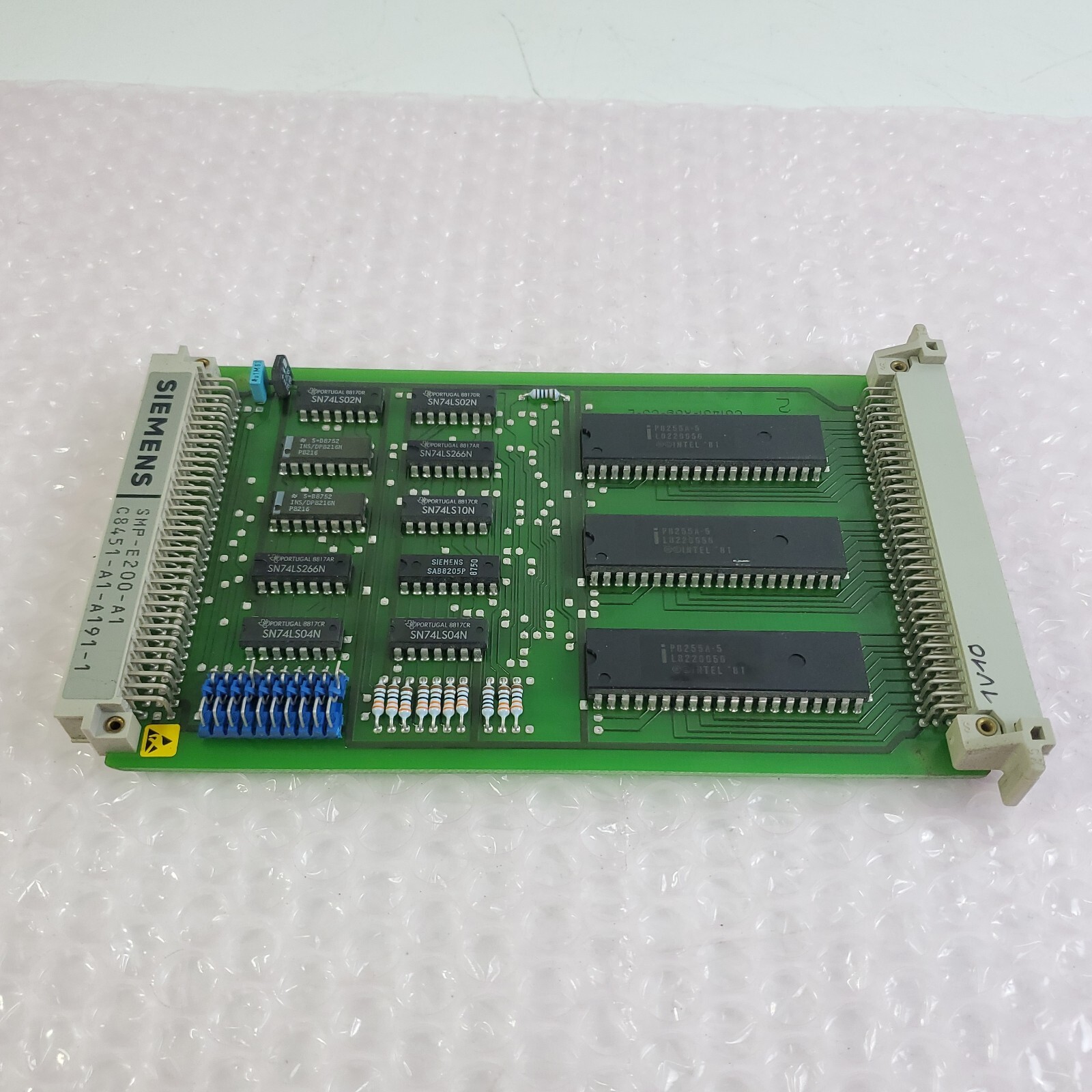 Siemens SMP-E200-A1 C8451-A1-A191-1 Communication Card