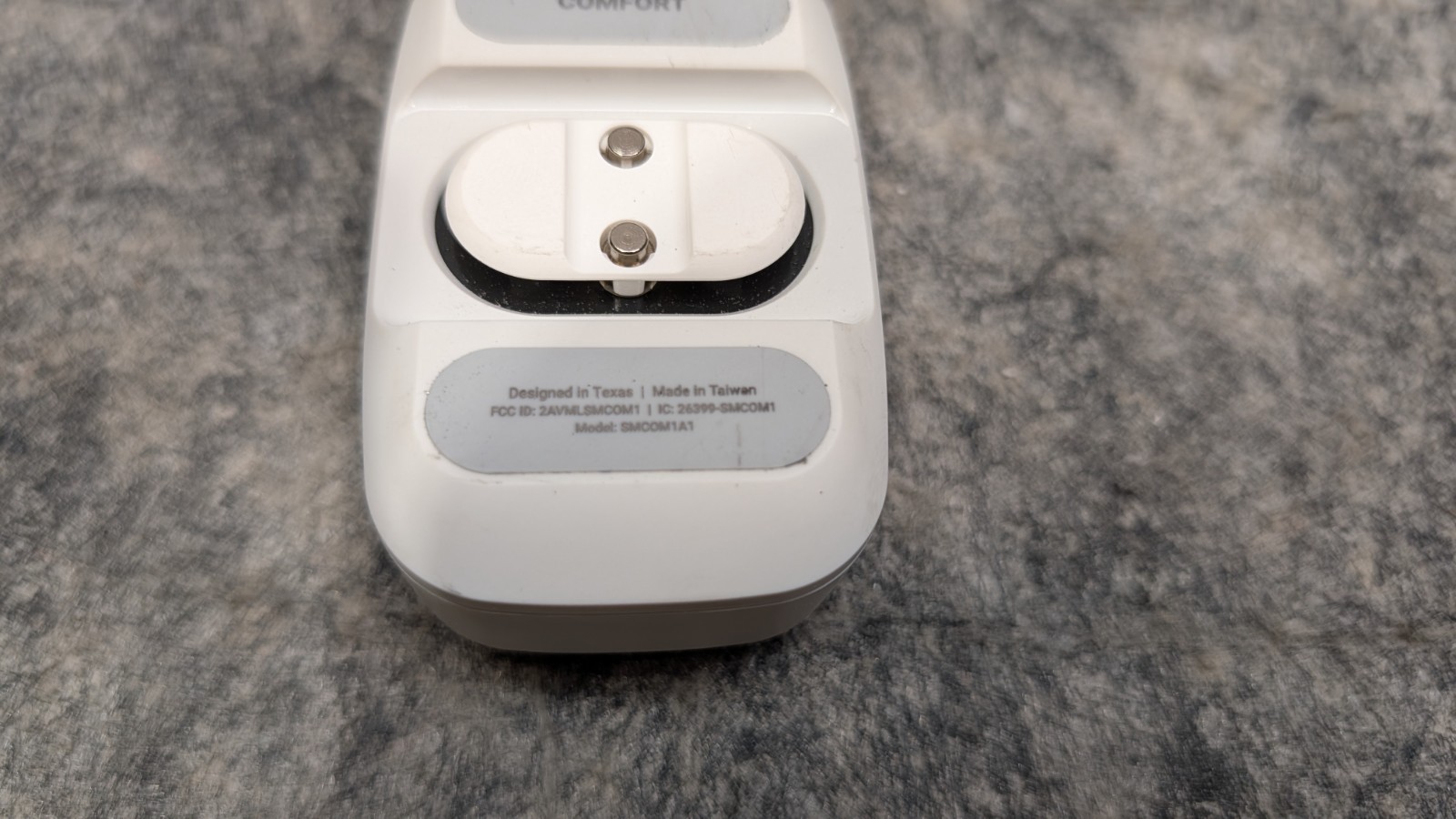 SmartAC.com Comfort Sensor Model: SMCOM1A1