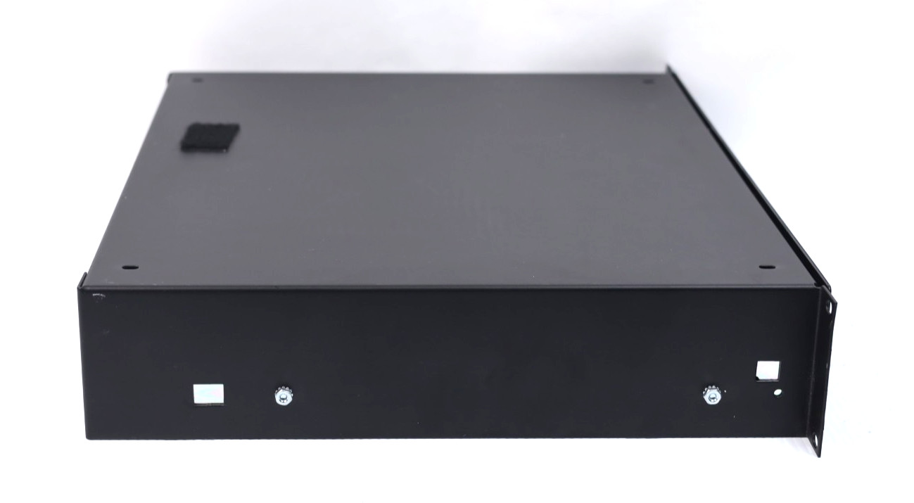 Middle Atlantic D2 2RU Rack Drawer - Anodized - Black r904