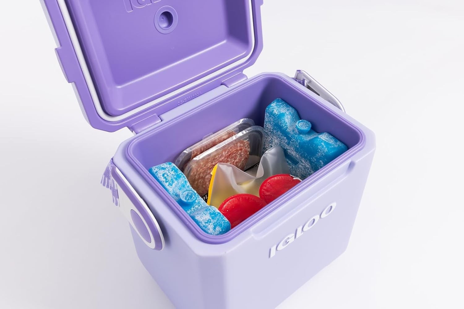 Large Reusable Ice Blocks by Maxcold - Extended Cooling for Camping & Tailgating