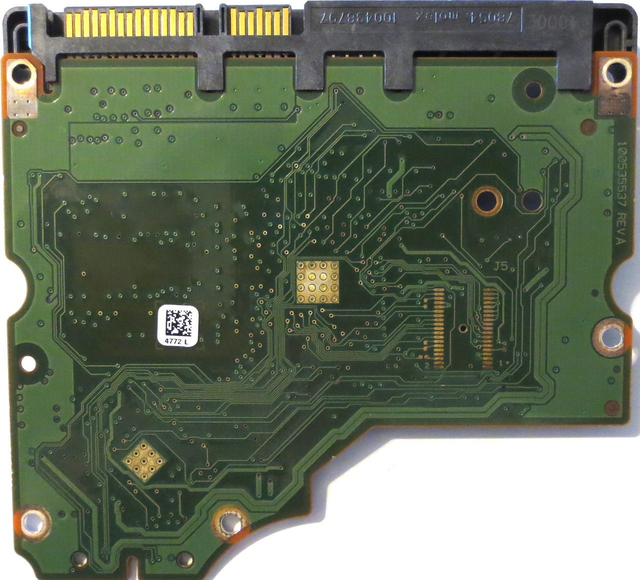 Seagate ST31000528AS 9SL154-040 FW:AP24 TK (4772 L) 1000gb Sata 3.5" PCB