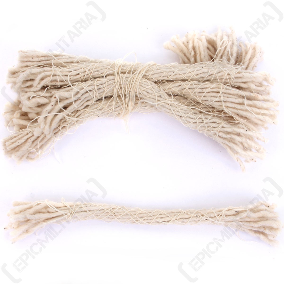 Barrel Cleaning Wick Strings Military Surplus Pull-through Cord Pack