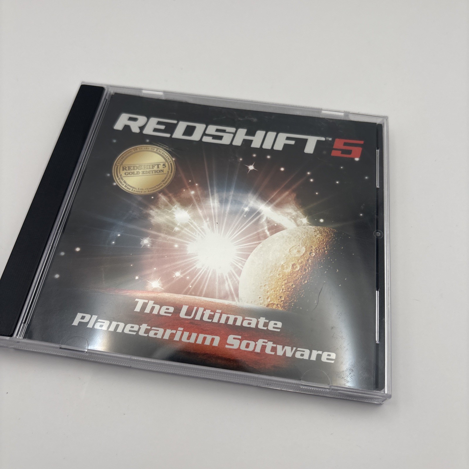 Redshift 5 The Ultimate Planetarium Software With Original Manual