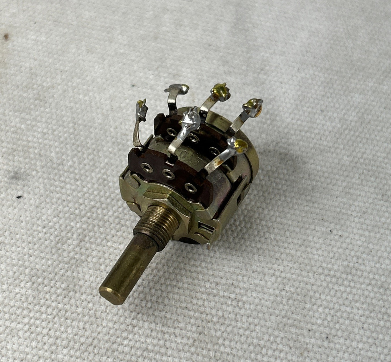 Kenwood TK-60 Potentiometer Fits Treble or Bass - 1 Pot Control