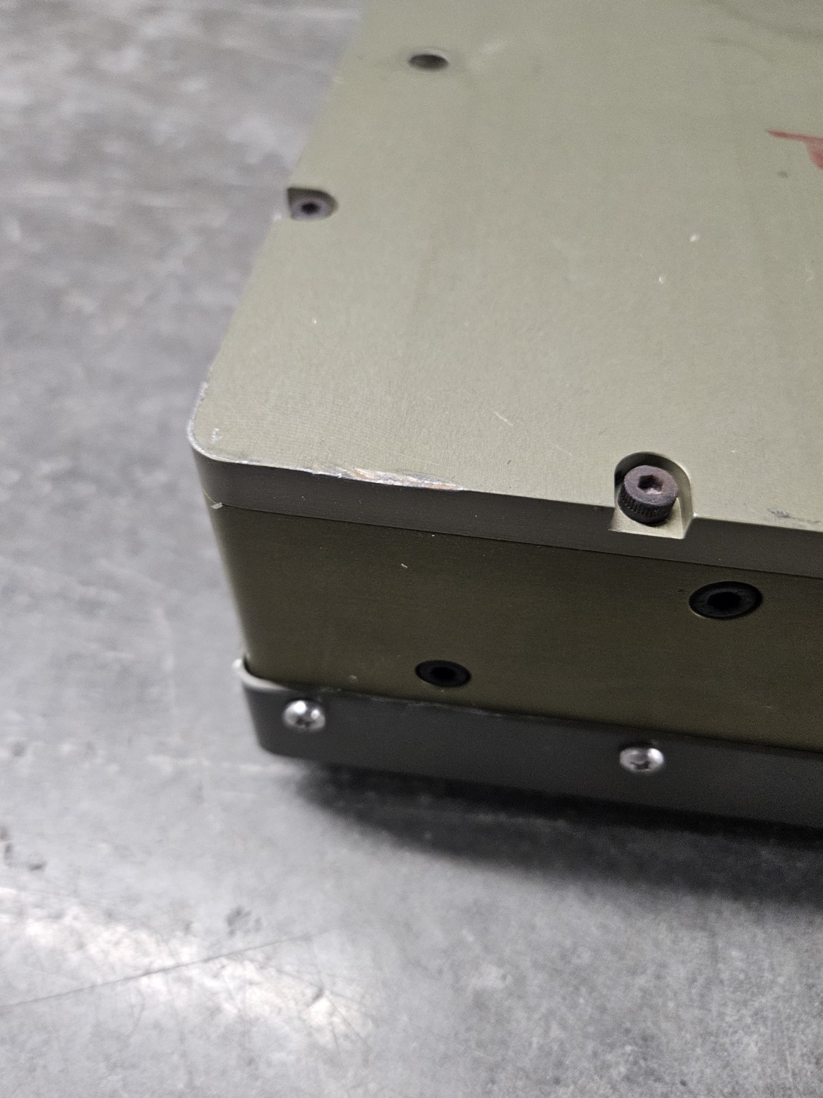 PushCorp AFD1100 Active Compliance Force Device For Robotics UNTESTED FOR PARTS