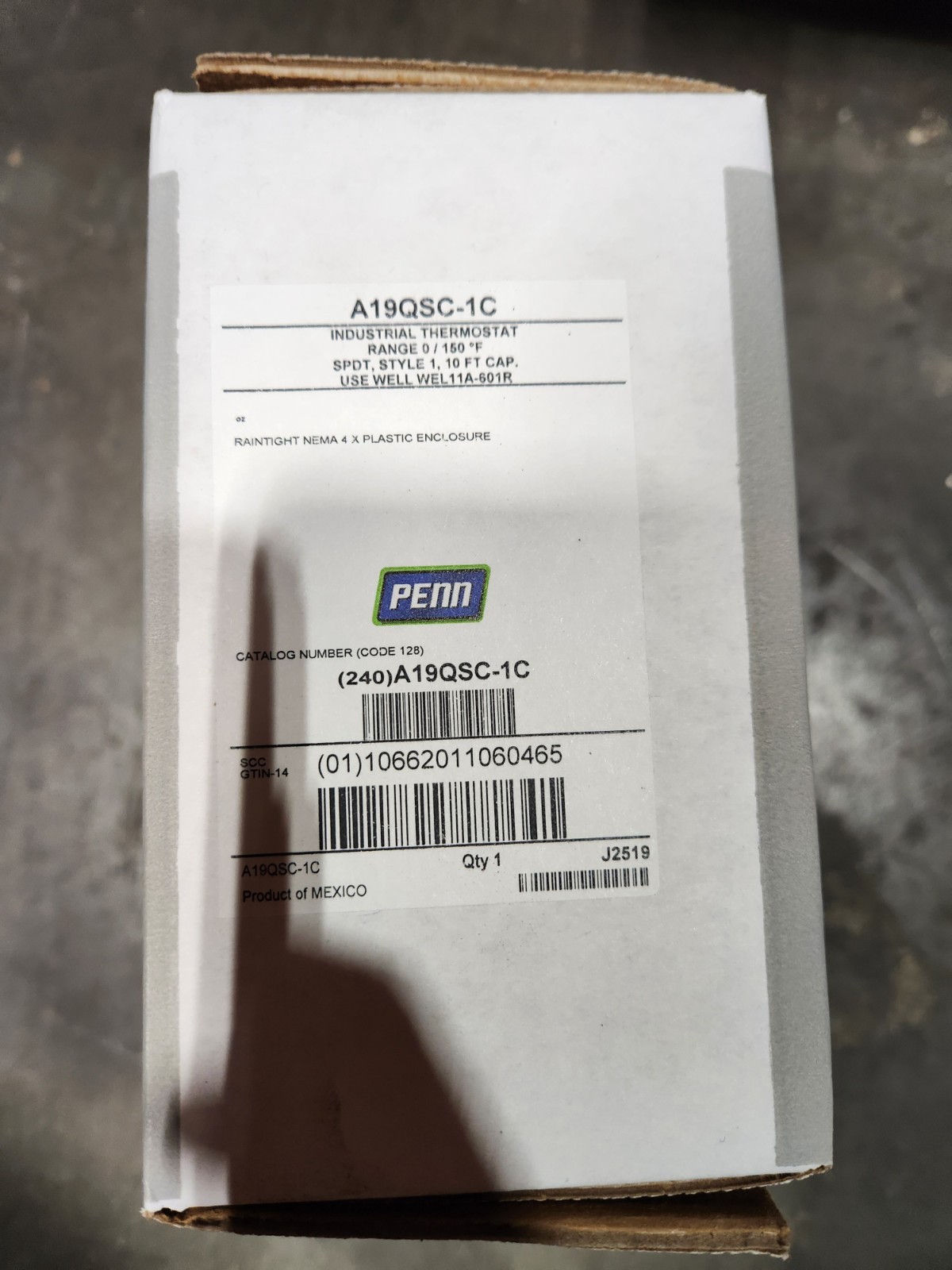 Penn A19QSC-1C
