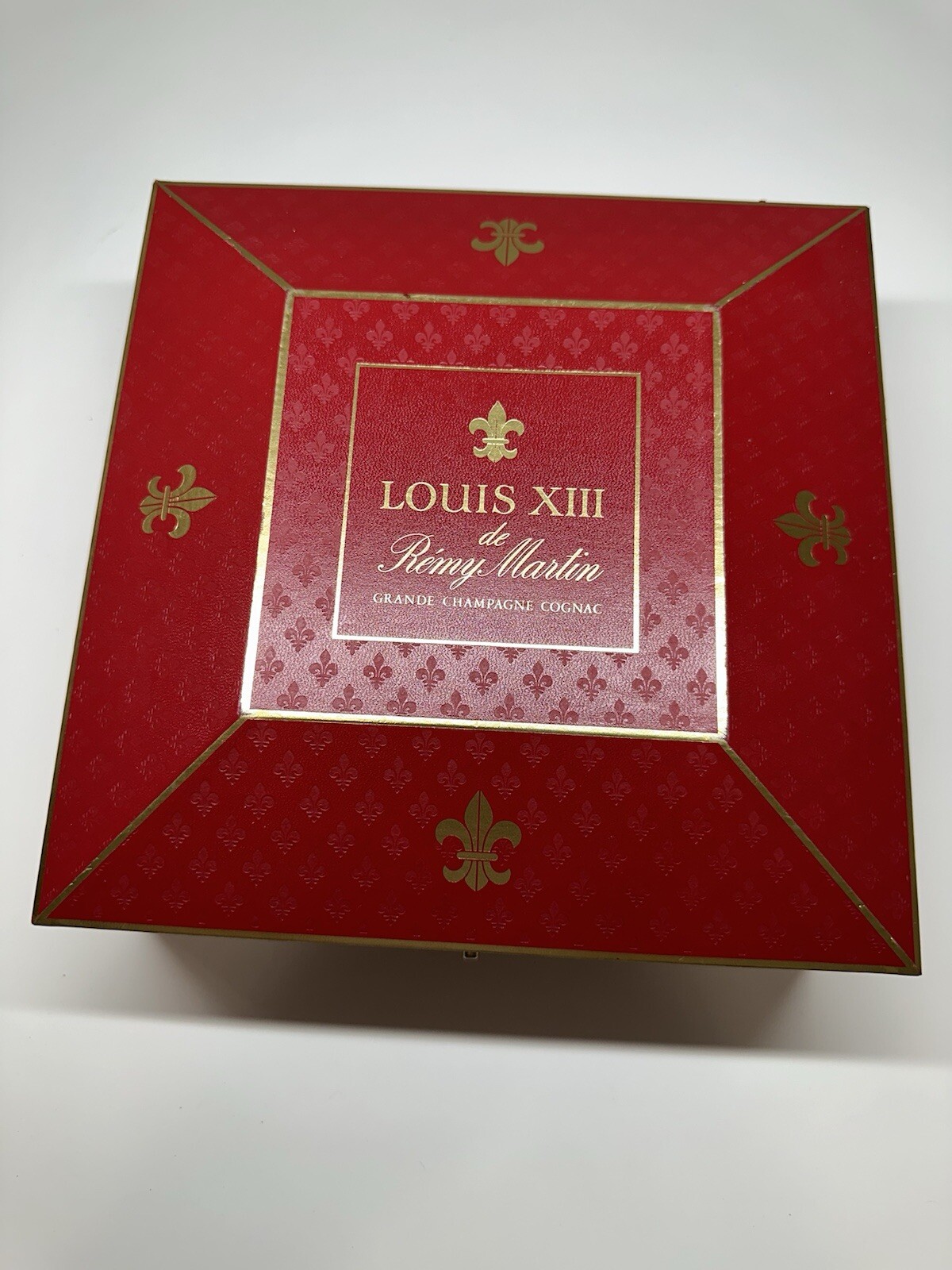 Vintage Louis XIII REMY MARTIN Box Only With Brochure