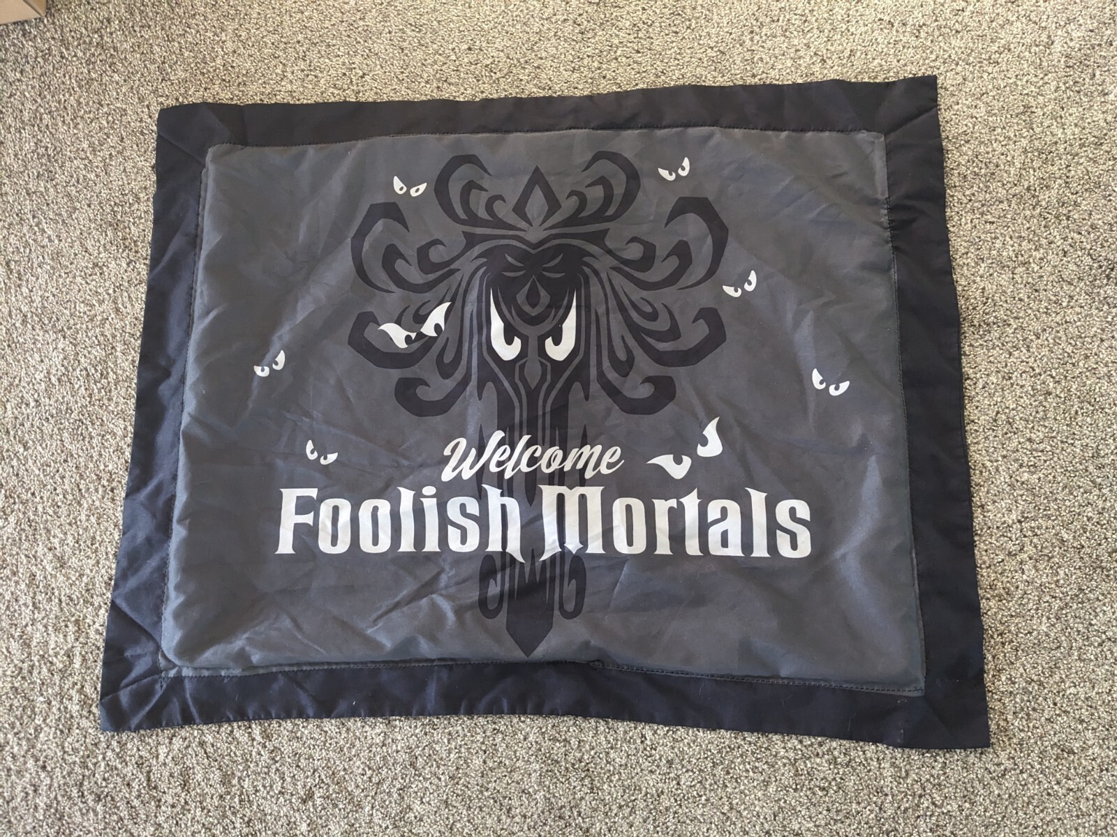 Mortal Kombat Pillowcase "Foolish Mortals" Mortal Kombat Pillowcase!