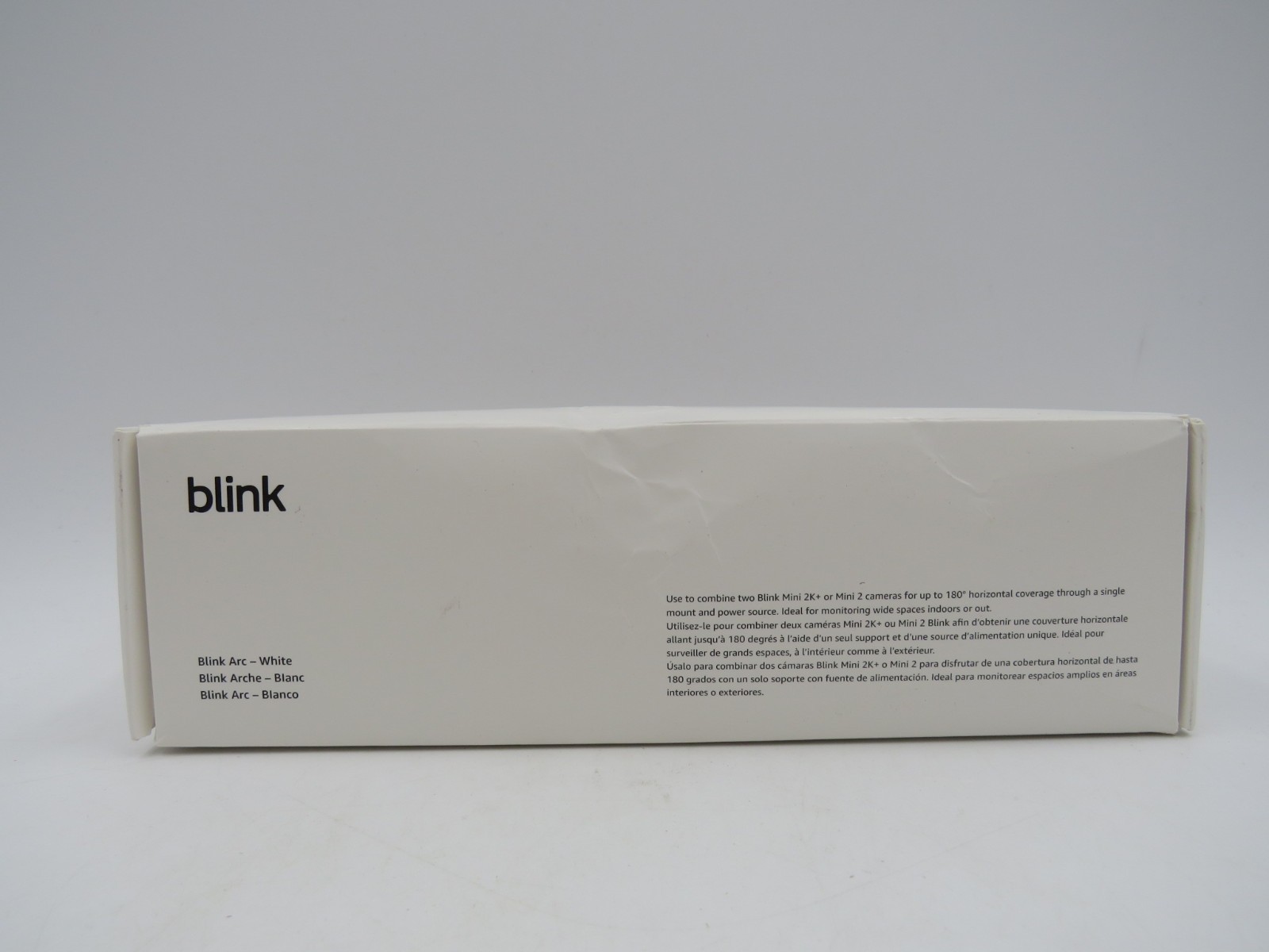 Blink Arc 180° dual-camera mount ONLY for Mini 2K+ or Mini 2 White NEW SEALED