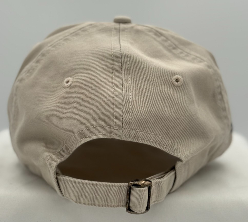 PGA Minnesota Section Strap Back Golf Hat / Cap - OSFA - NEW - Tan - NEW