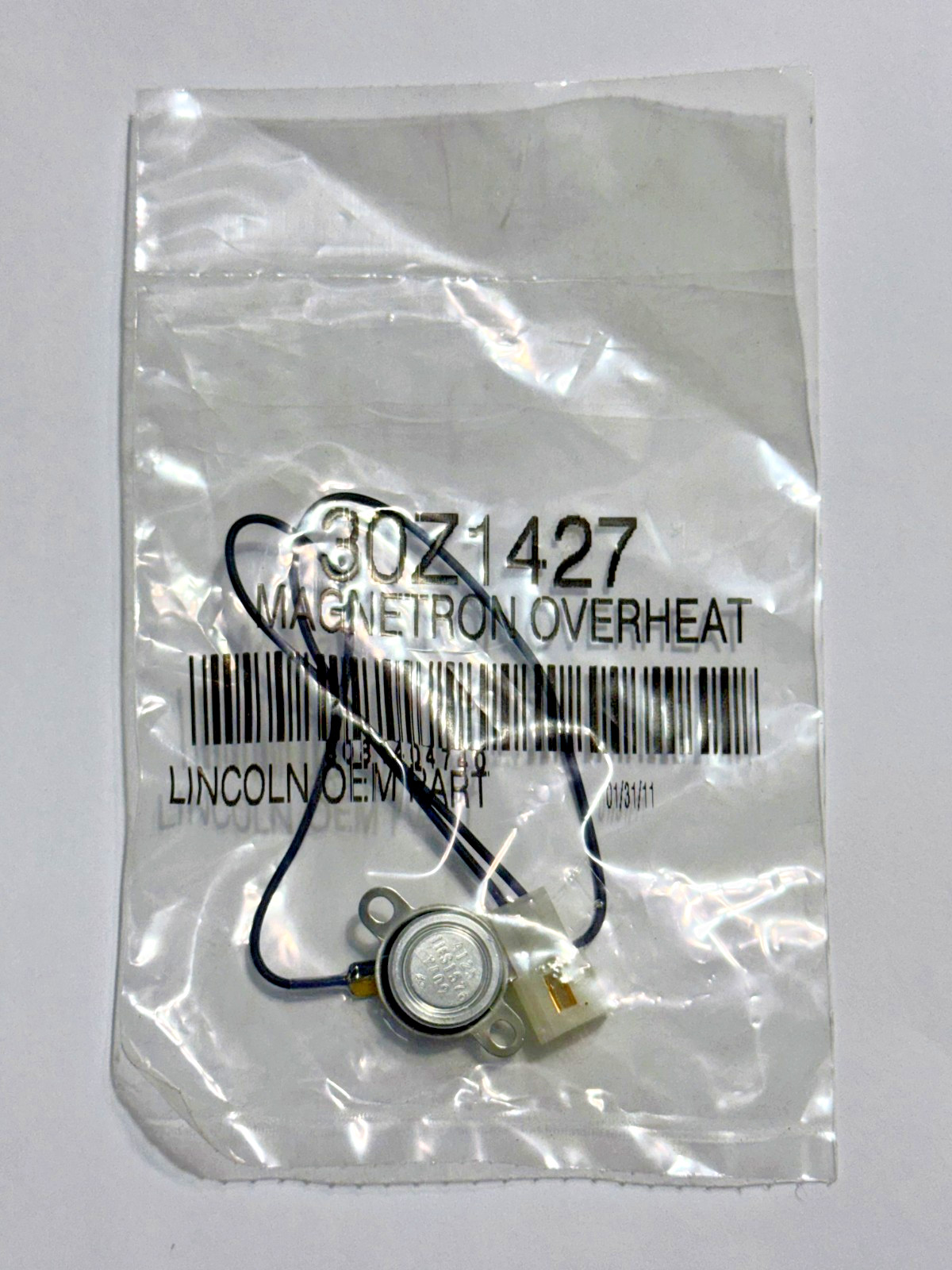 MERRYCHEF 30Z1427 MAGNETRON OVERHEAT STAT FOR EIKON E3 E4 E5