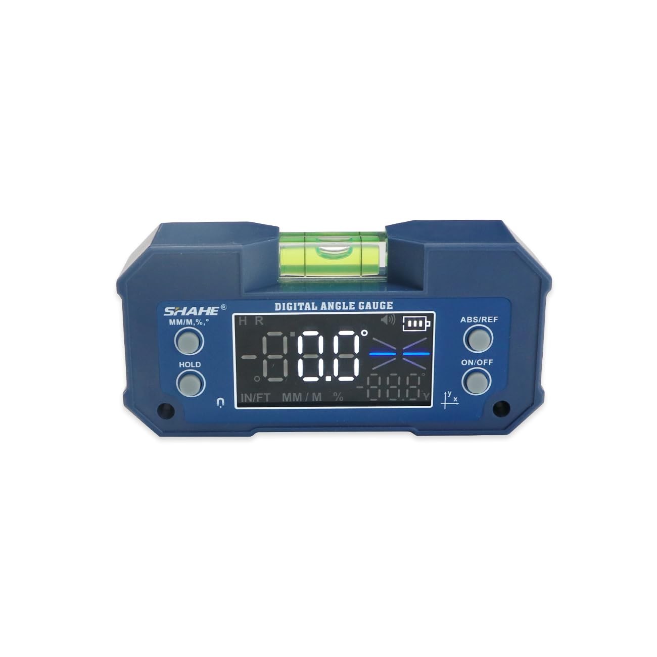 Dual Axis Digital Protractor Inclinometer Rechargeable Digital Angle Gauge Mi...