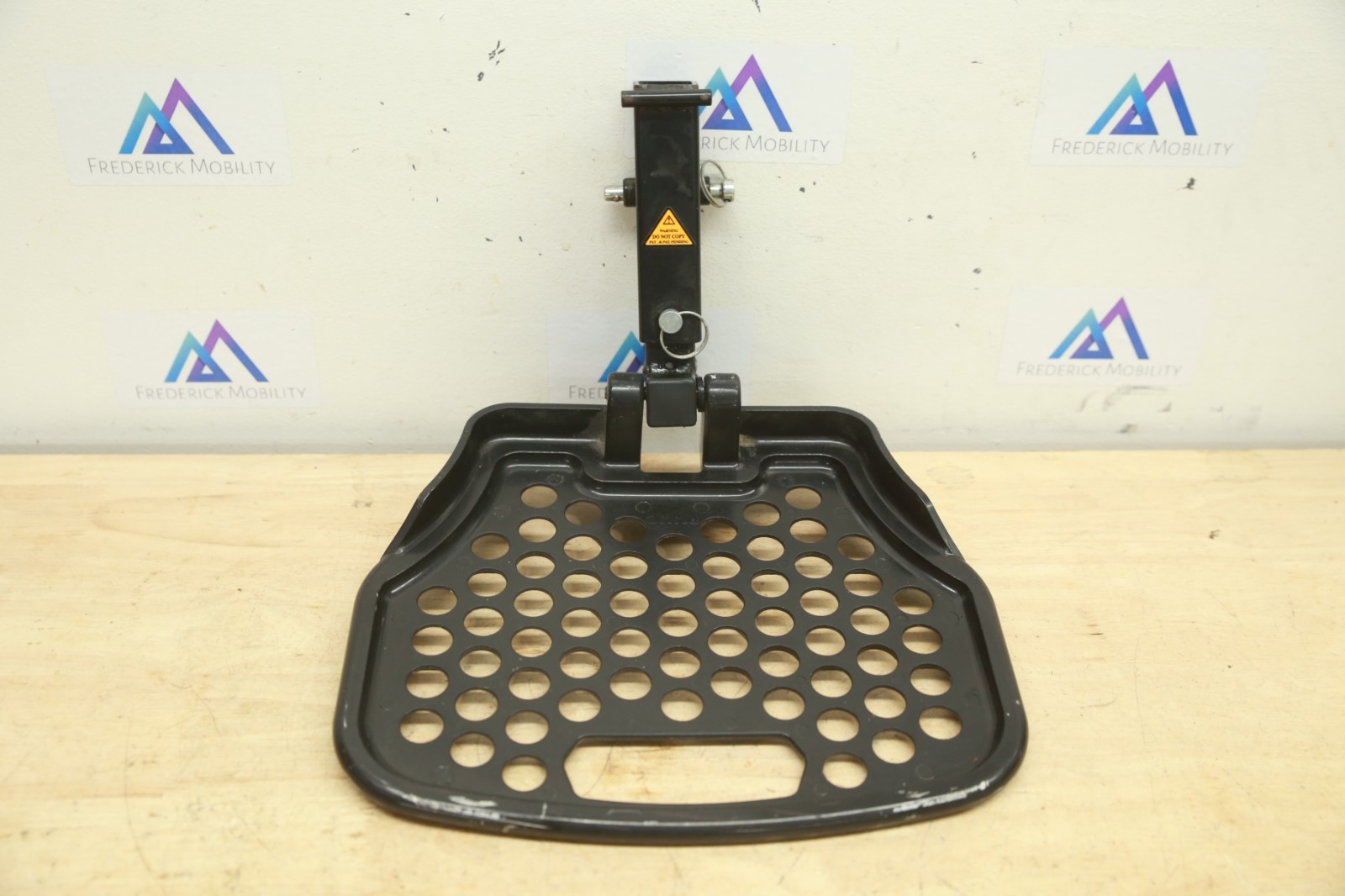 OEM Footrest for Shoprider Jetstream Power Chairs - Foot Plate Platform