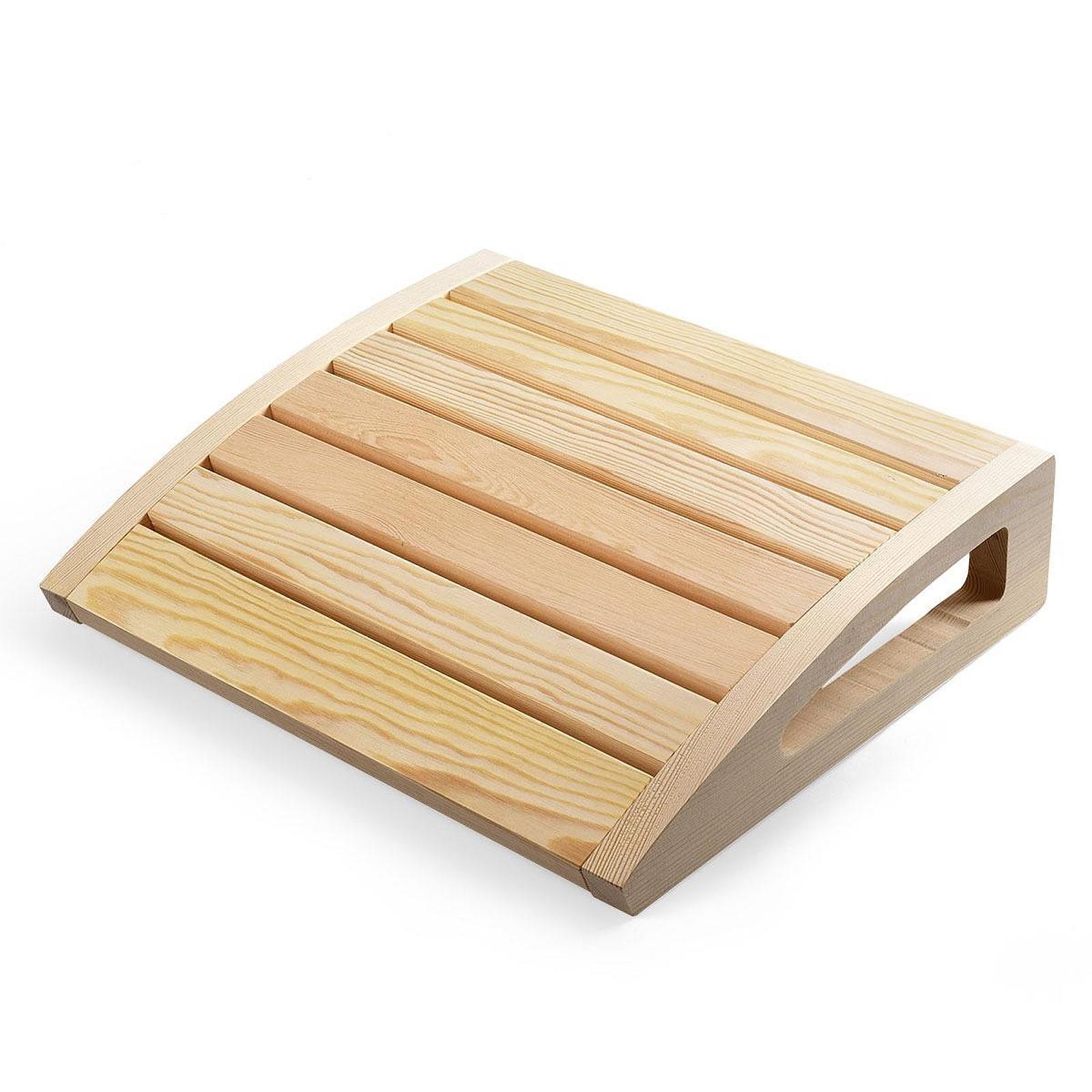Sauna Backrest Wooden Sauna Headrest Support