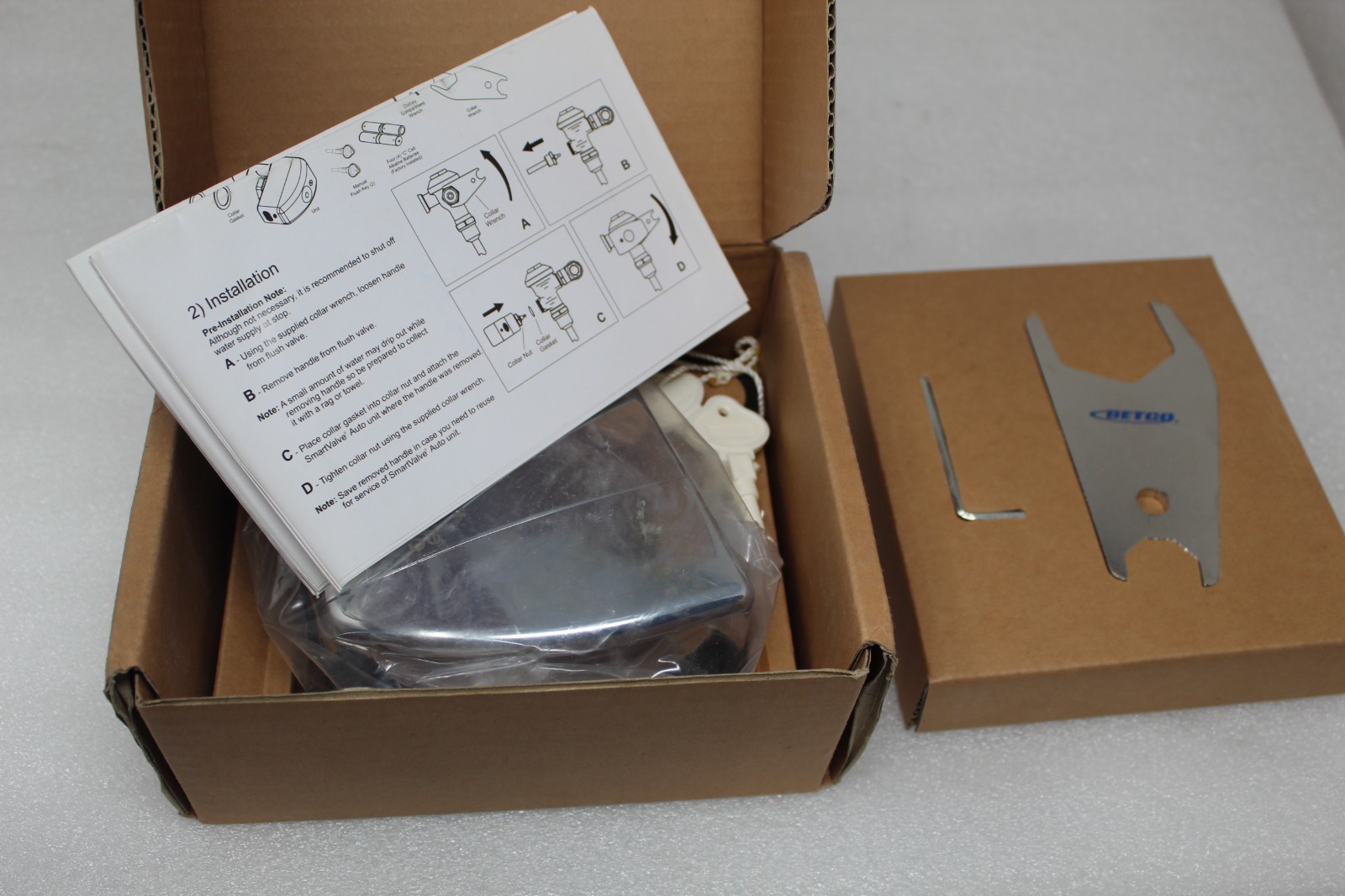 New BETCO SmartValve Programmable Automatic Flushing or Toilets 92194-00