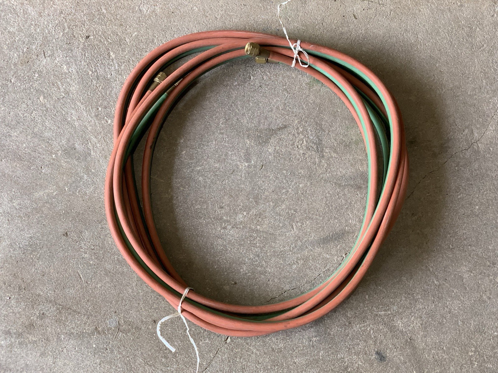 20' DAYCO #7126 3/16" Hose for Acetylene Gas Cutting Welding Torch SEE VIDEO