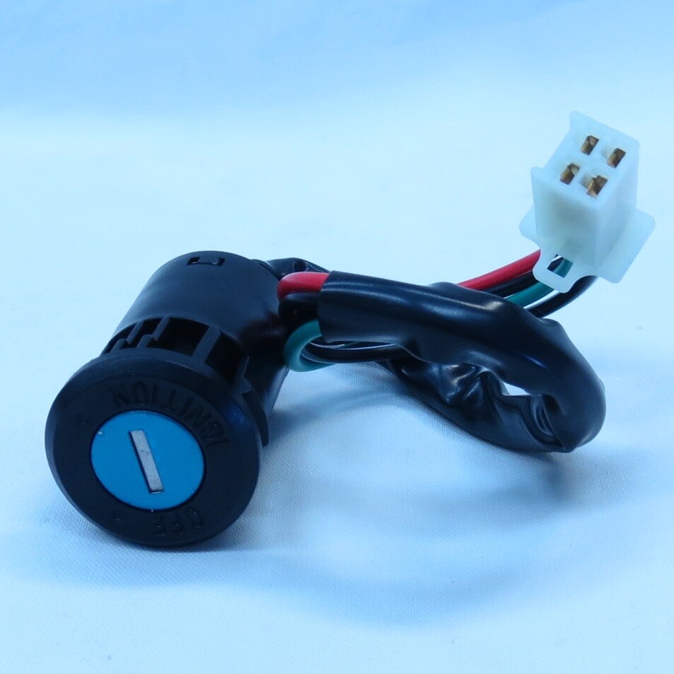 ATV Key Ignition switch 4 wire 50 70 90 110 125 150 200 250 CC TaoTao SUNL Femal