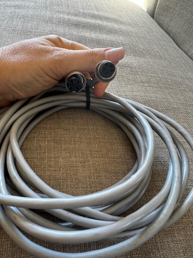 Digiweigh 15' Feet Cable for DIGIWEIGH DWP-102N indicator, Replacement cable