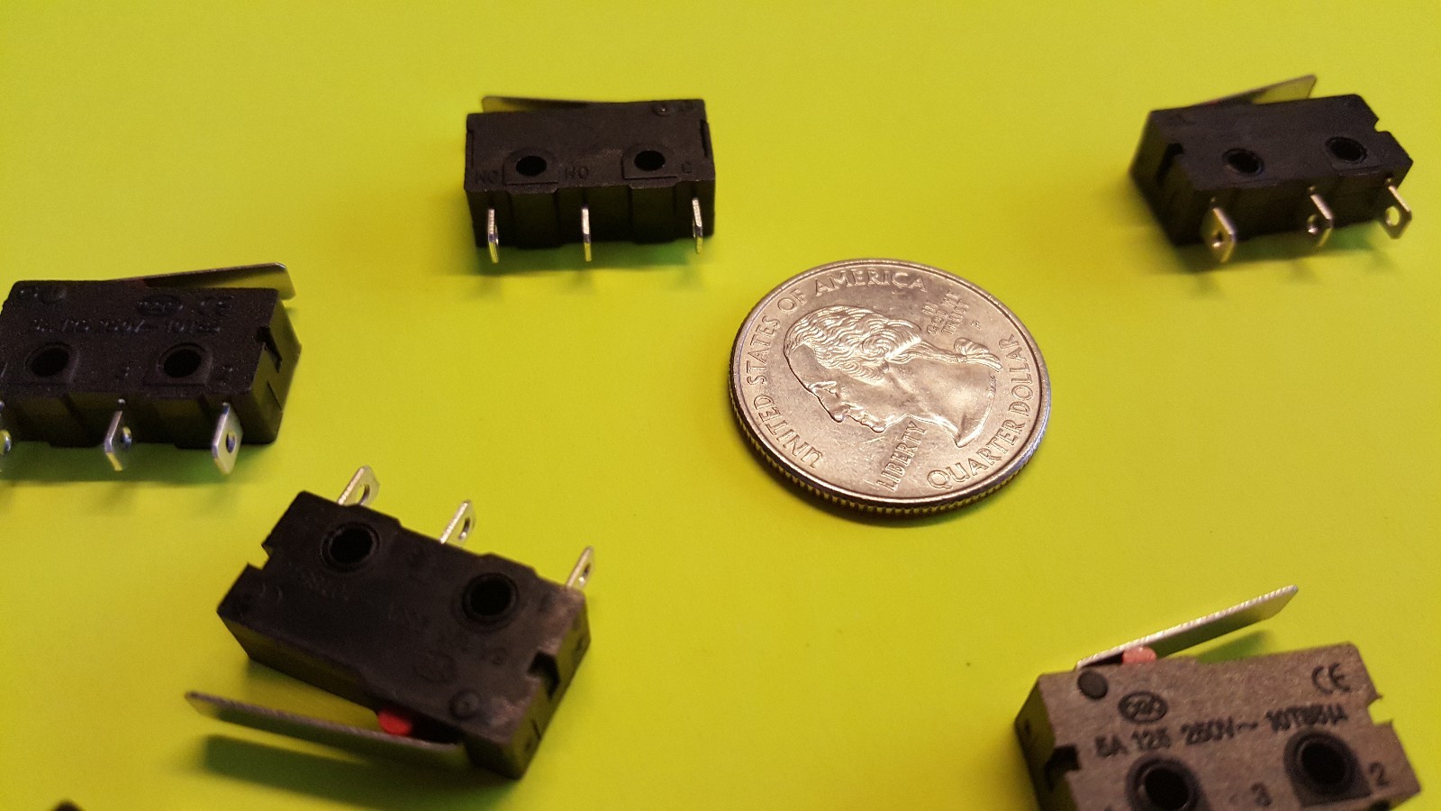Small Micro Switch