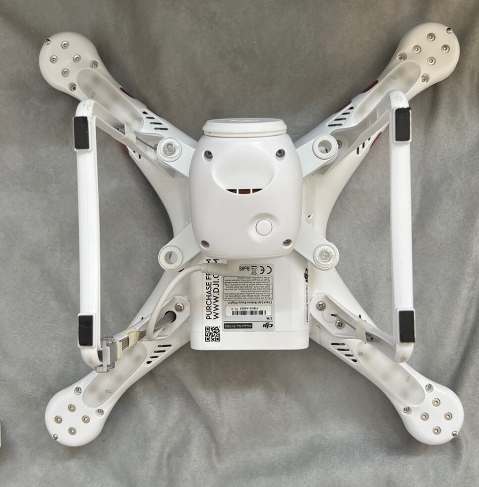 DJI Phantom 2 Vision PV330 1080p Camera Drone Transmitter EUC + Extra No Battery