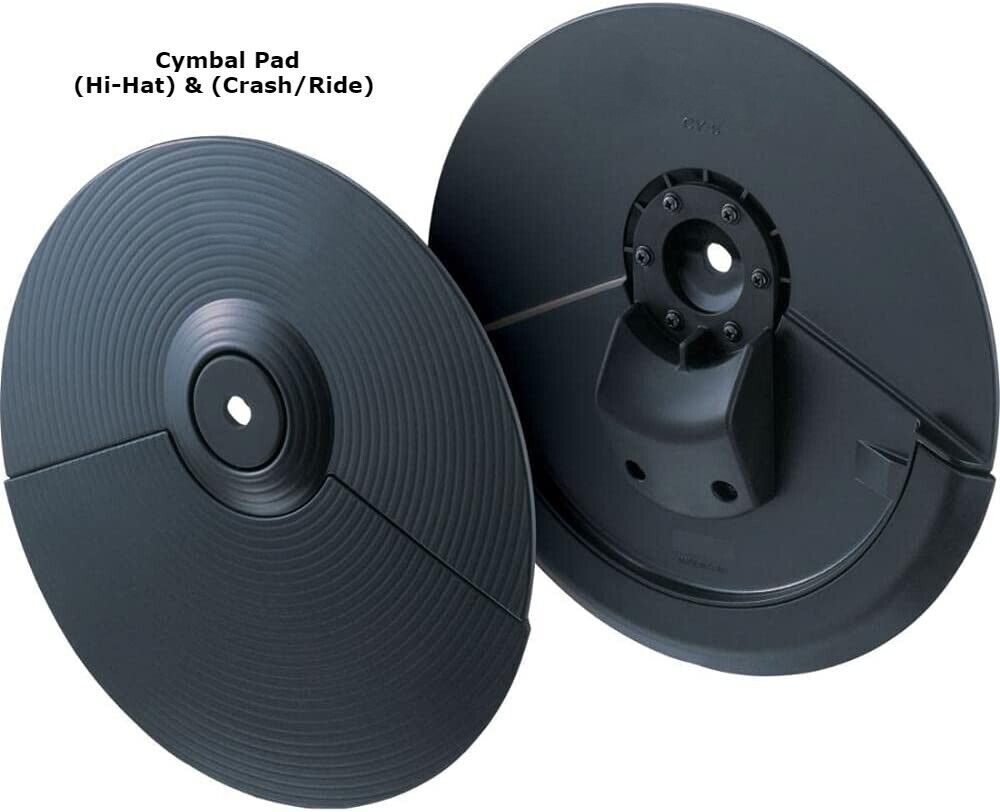 Cymbal Pad CY-5 Musical instrument Hi-Hat or Crash/Ride 10inch For Electric Drum