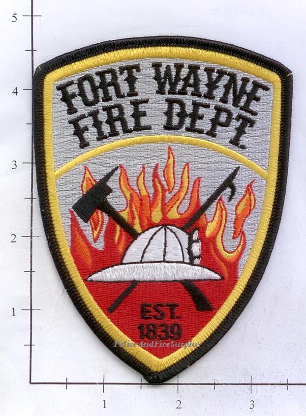 Indiana - Fort Wayne IN Fire Dept Patch