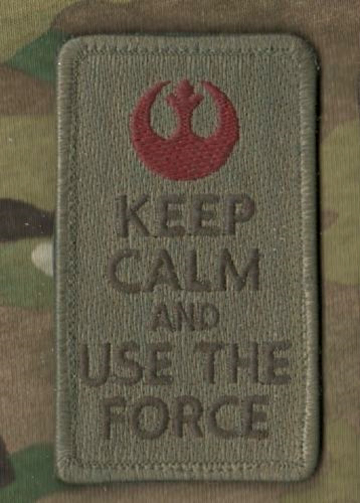KANDAHAR WHACKER© ISAF SEAL SAS JTF2 KSK ODA KEEP CALM SERIES SSI: Use the Force