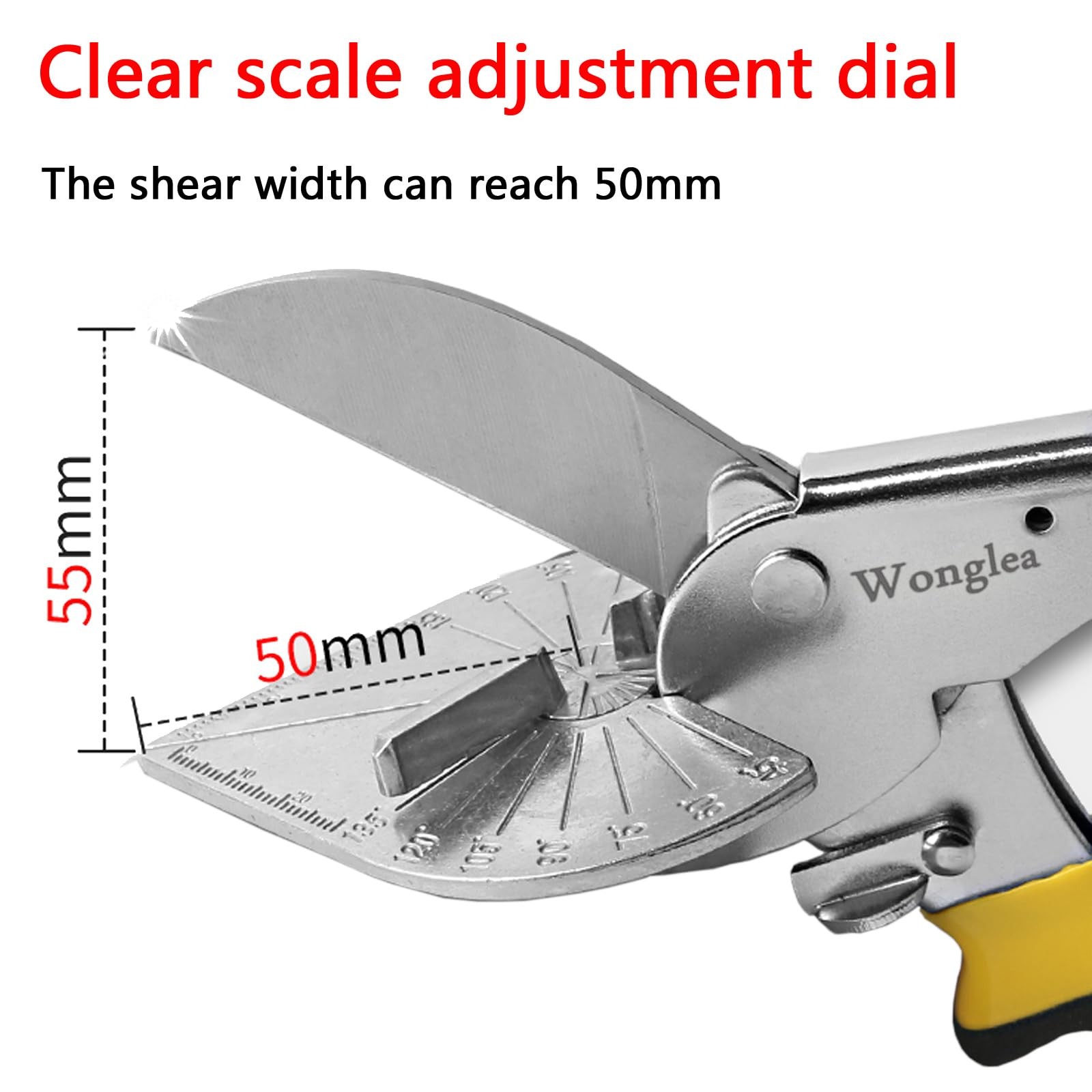 Miter Shears,quarter Round Cutting Tool For Angular Cutting Moulding,