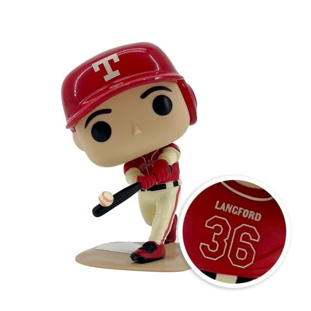 Wyatt Langford Funko Pop Texas Rangers Theme Night Exclusive