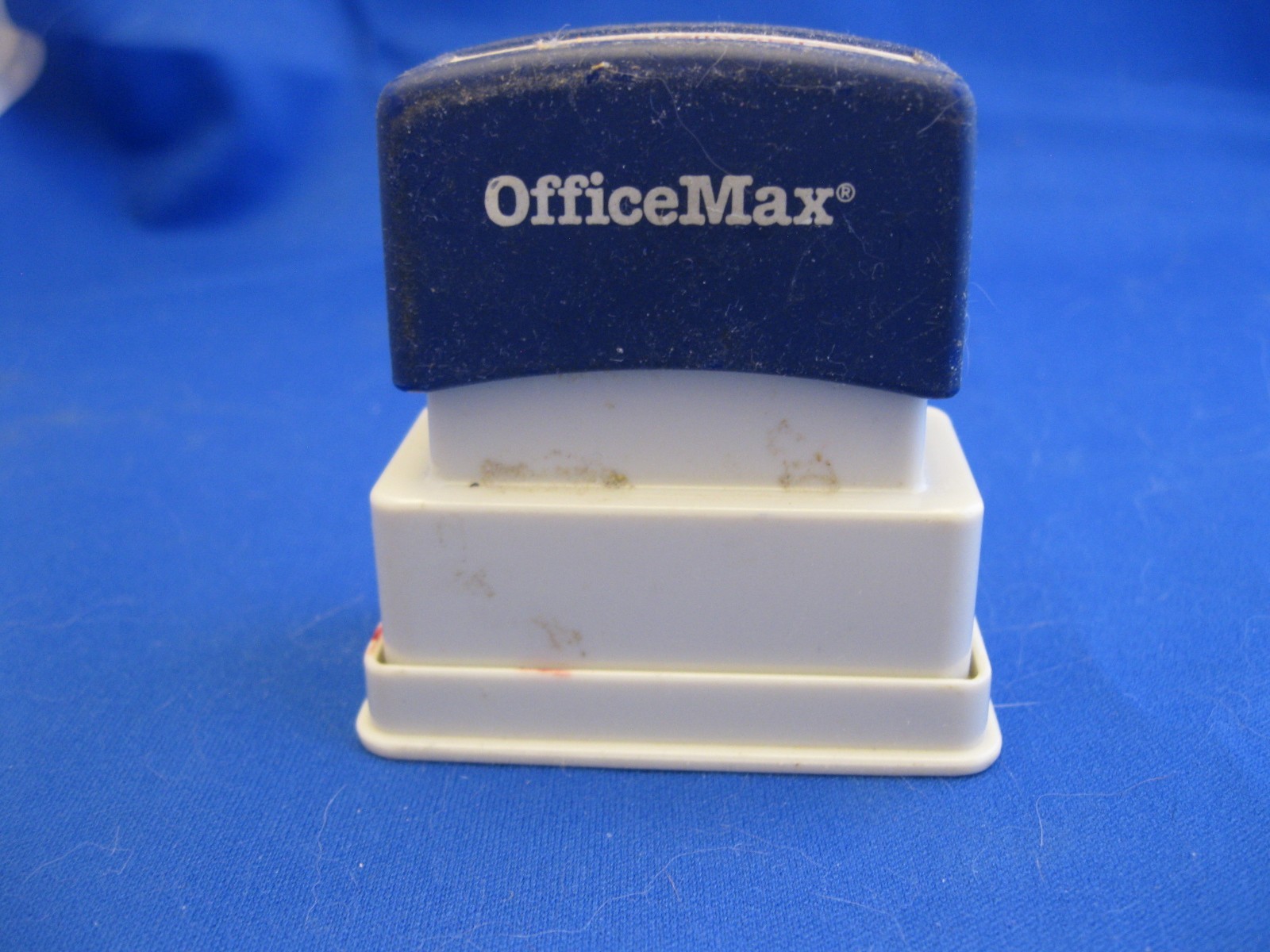 Office Max Pre-inked "RecieveD" Rubber Stamp - Red Ink